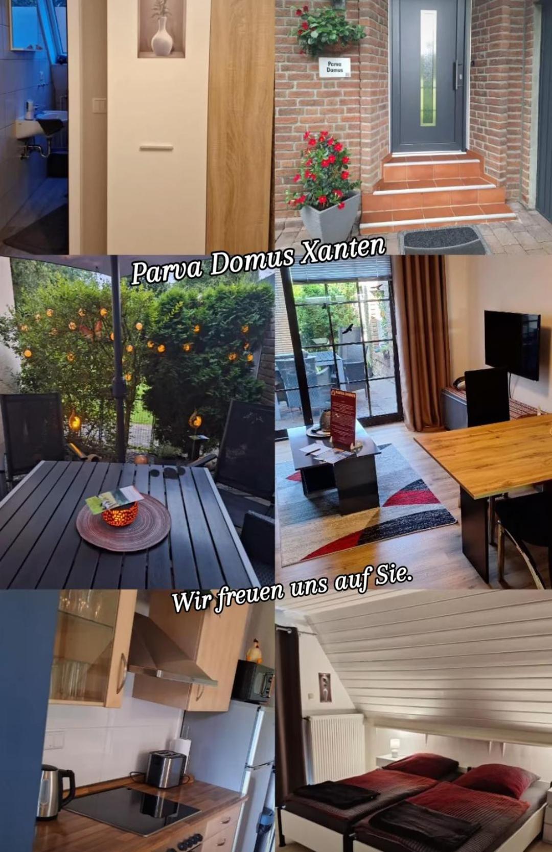 Parva Domus Apartman Xanten Kültér fotó