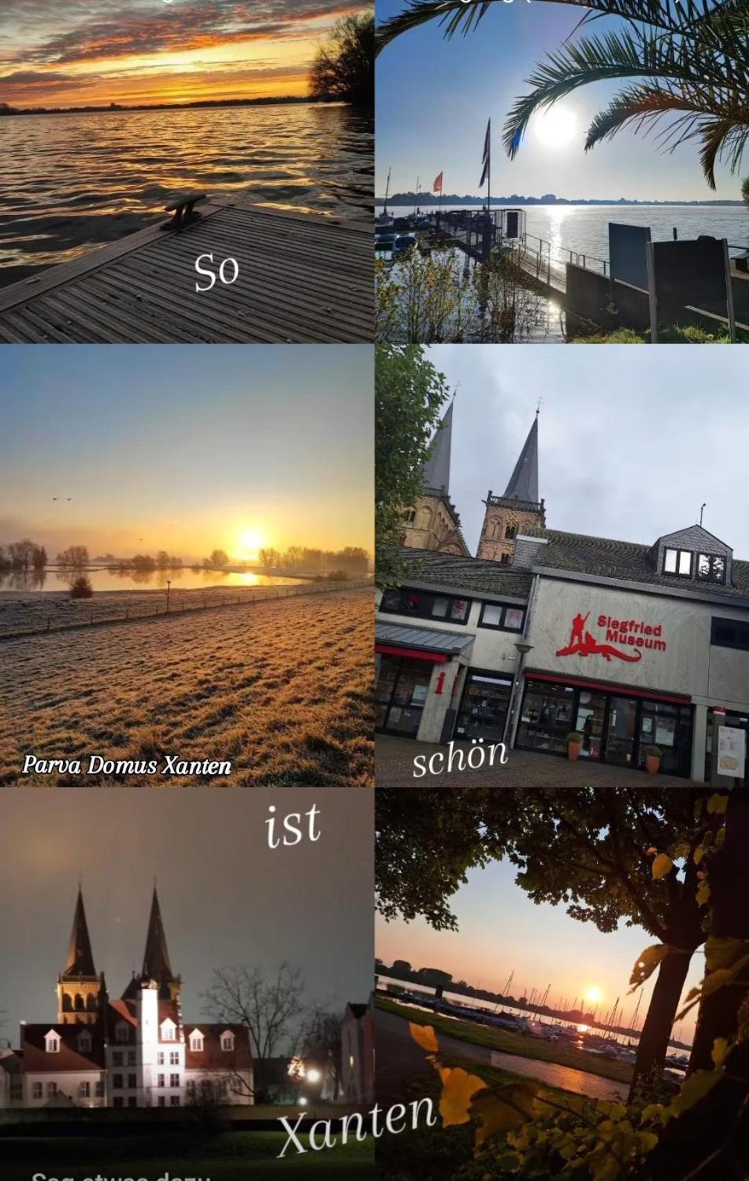 Parva Domus Apartman Xanten Kültér fotó